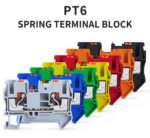 PT series through-hole self-locking terminal blocks - Image 4