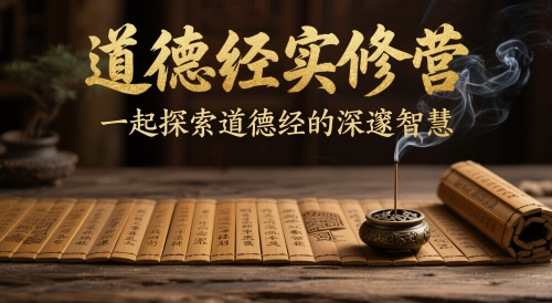 道德经实修营，一起探索道德经的深邃智慧178创业网-专注分享网络创业项目落地实操课程 – 全网首发_高质量创业项目输出178创业网