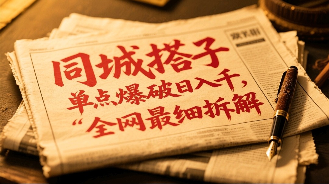 同城搭子群19.9单点爆破日入千，搭子组局月入万，全网最细拆解178创业网-专注分享网络创业项目落地实操课程 – 全网首发_高质量创业项目输出178创业网