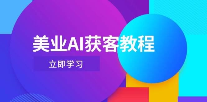 美业AI获客教程，用Deepseek+数字人，轻松玩转抖音直播间178创业网-专注分享网络创业项目落地实操课程 – 全网首发_高质量创业项目输出178创业网