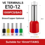 VE Ferrule Terminals - Image 2