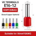 VE Ferrule Terminals - Image 4