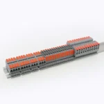 SLQK/SLP/SLU series DIN railscrewless quick terminals