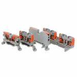 SLQK/SLP/SLU series DIN railscrewless quick terminals - Image 2